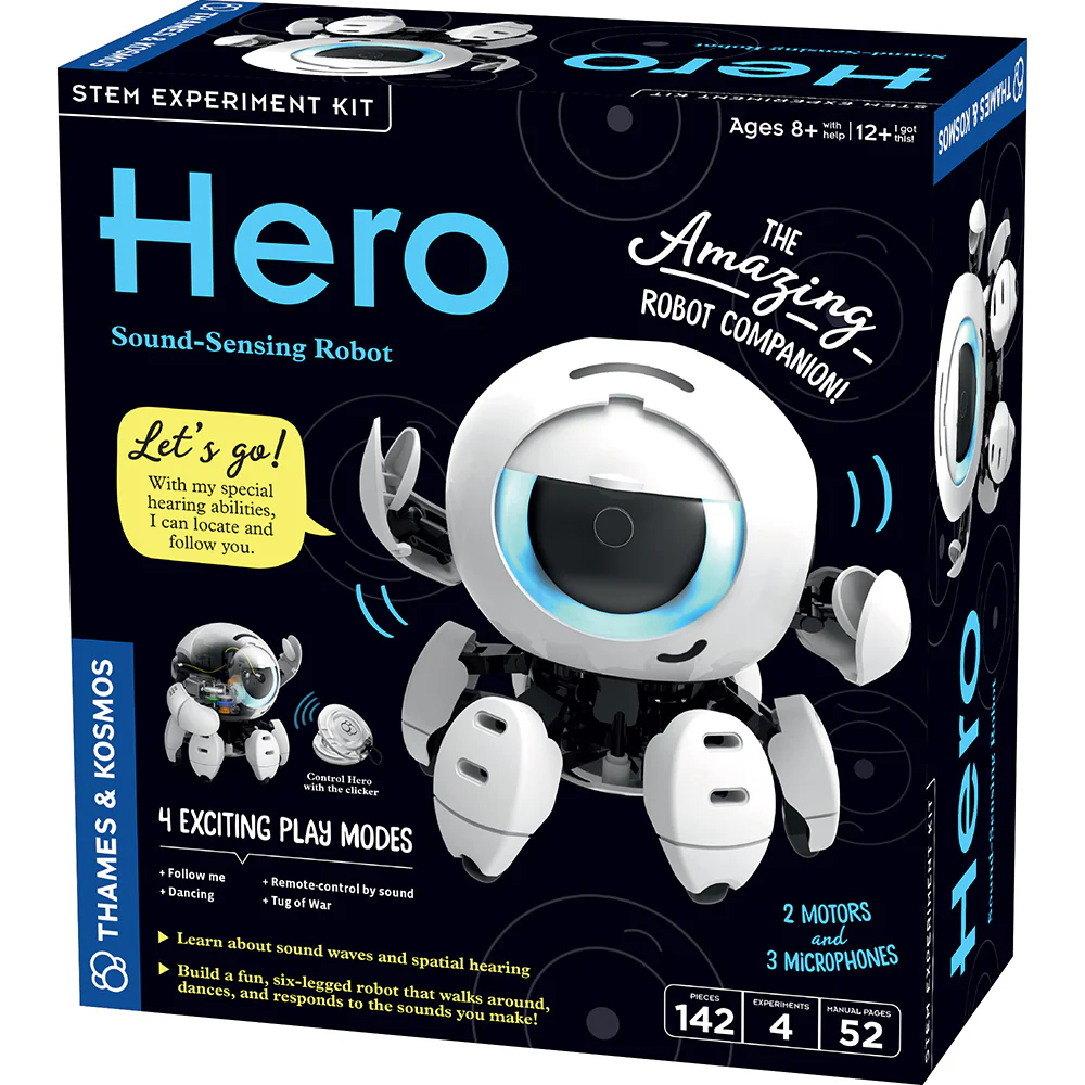 Hero: Sound Sensing Robot-by-Thames & Kosmos