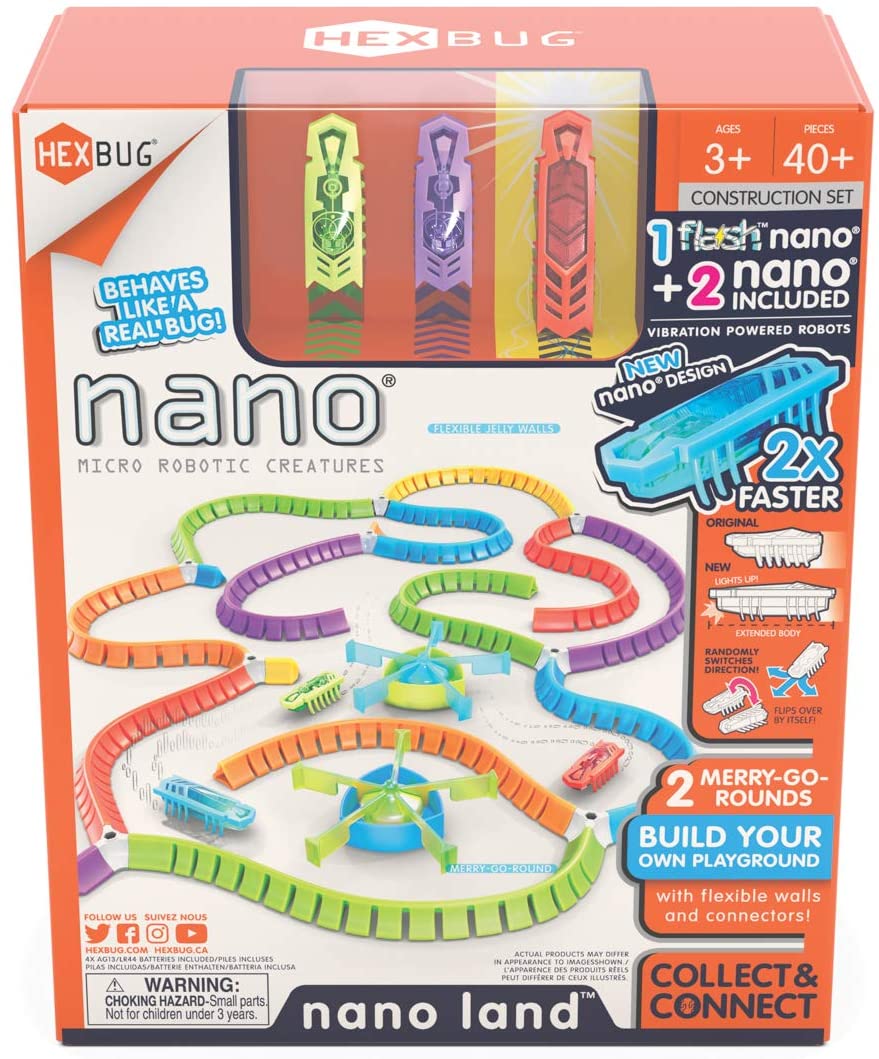 Hexbug Flash Nano Land by Hexbug
