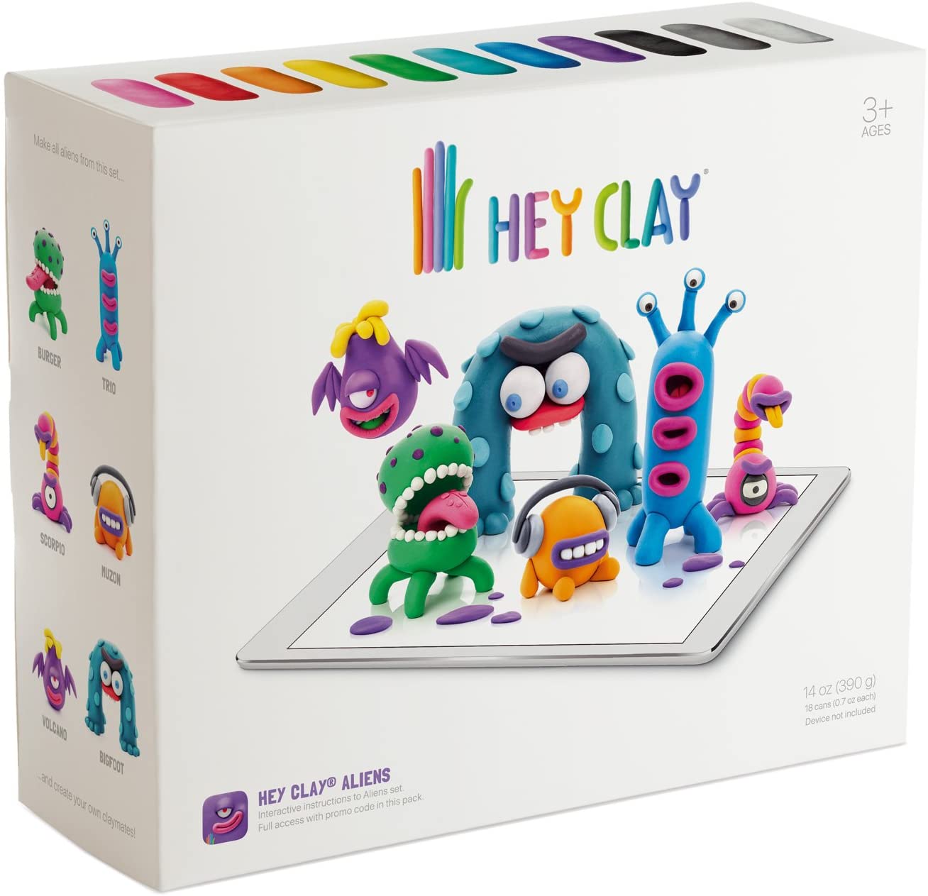 Hey Clay Aliens by Hey Clay