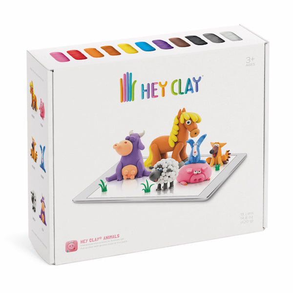 Hey Clay Animals by Hey Clay