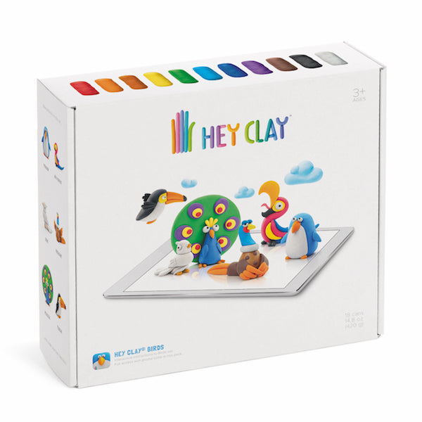 Hey Clay Birds by Hey Clay