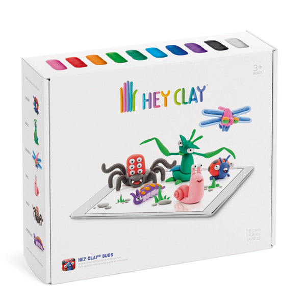 Hey Clay Bugs by Hey Clay