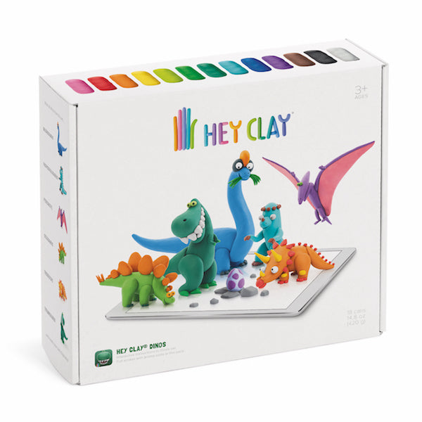 Hey Clay Dinos by Hey Clay