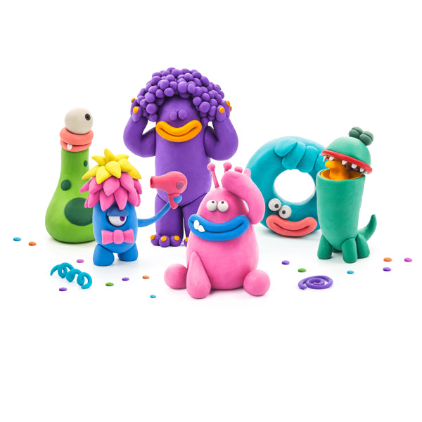 Hey Clay Monsters by Hey Clay 1