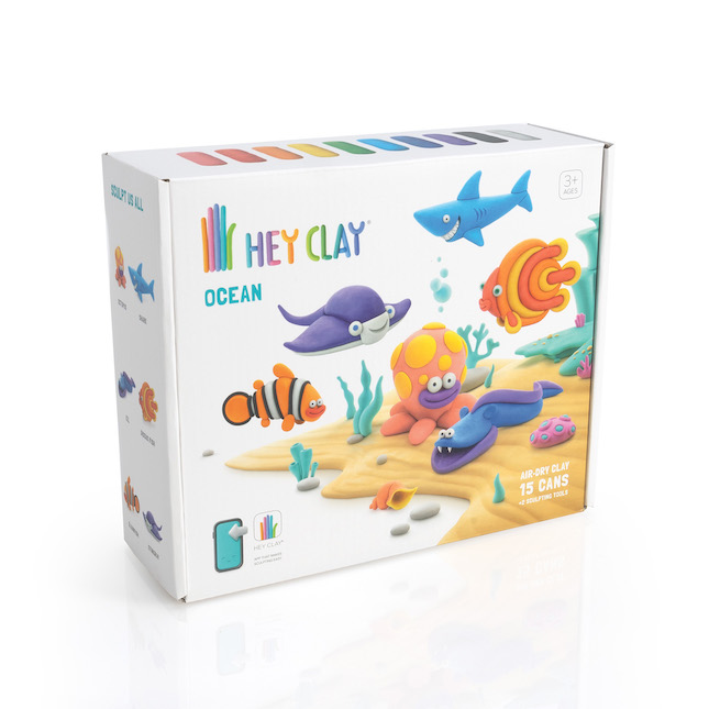 Hey Clay - Ocean Creatures-by-Fat Brain Toys