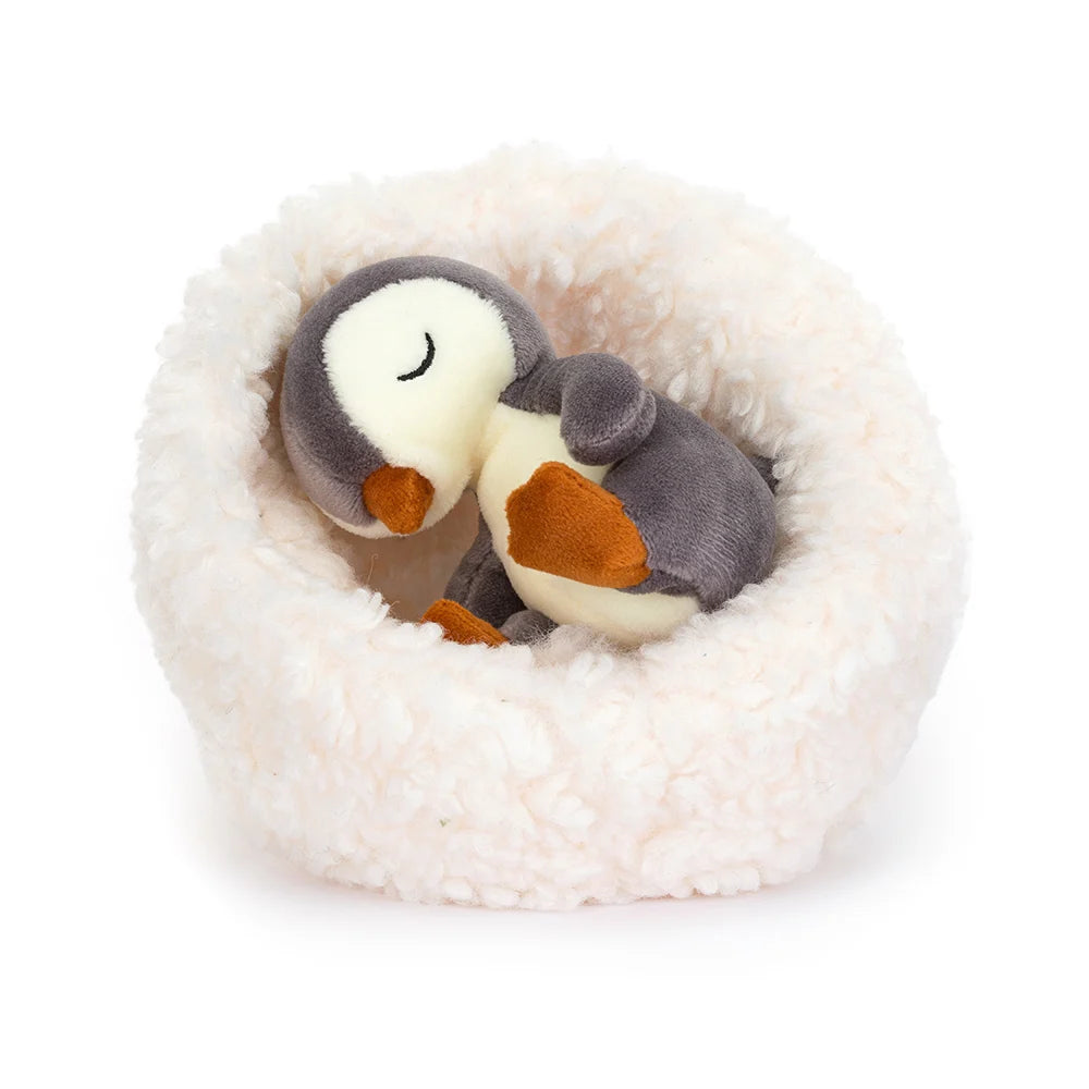 Hibernating Penguin-by-Jellycat