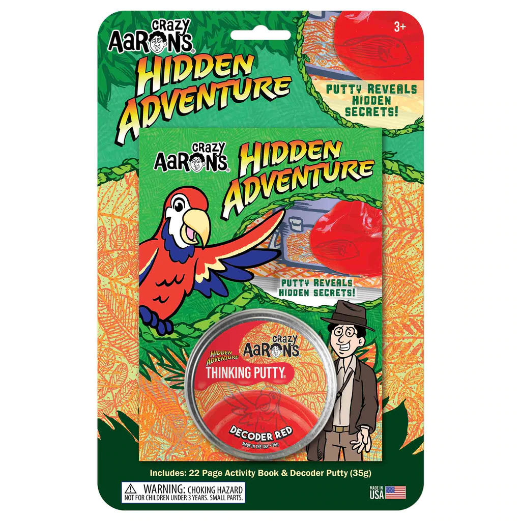 Hidden Adventure Decoder Kit by Crazy Aarons Putty World