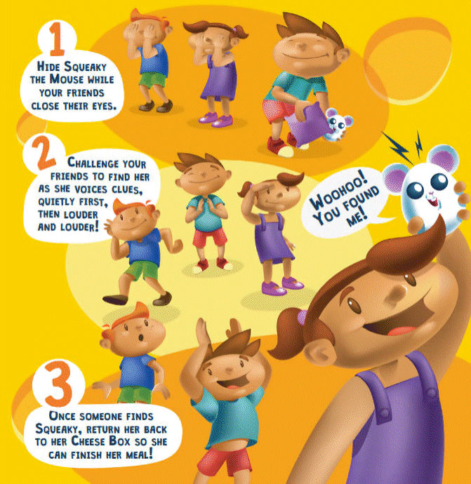 Hide N Sqeak by Blue Orange 1