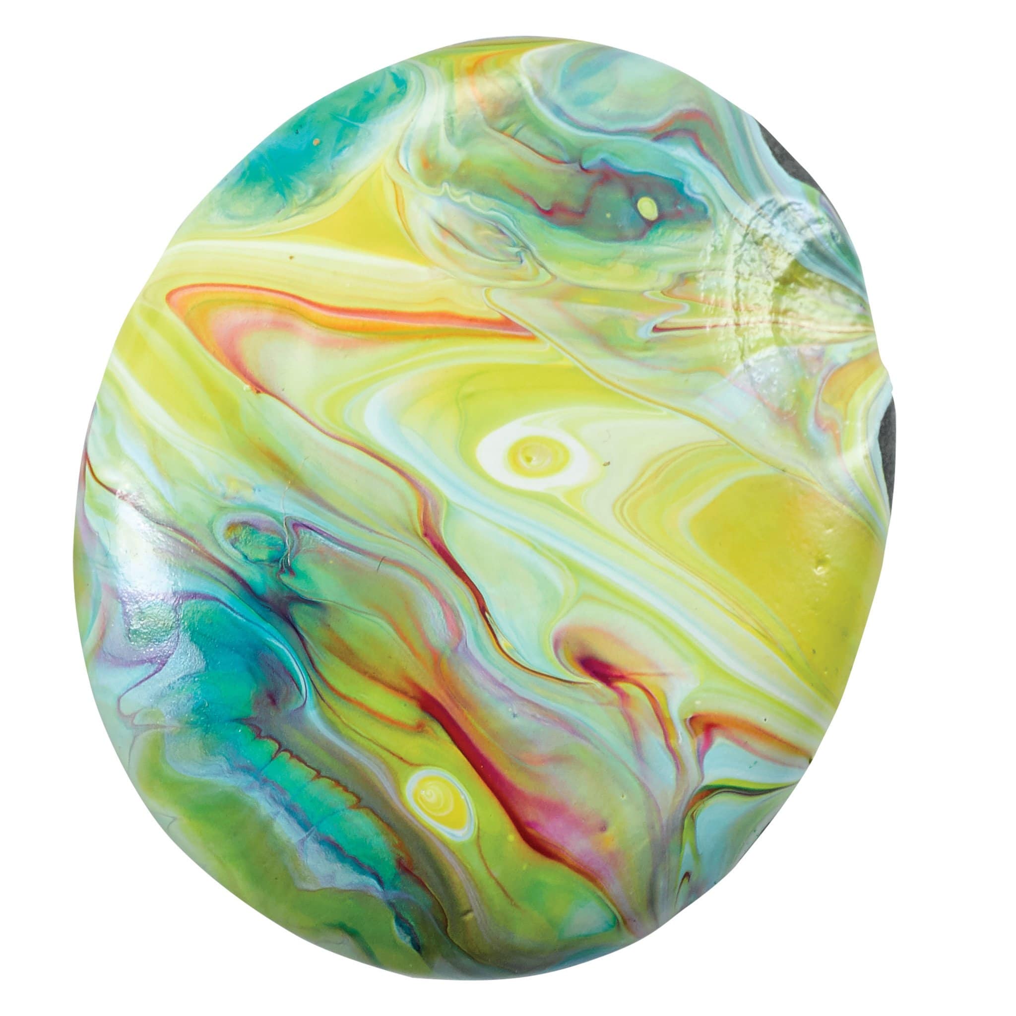 Hide Seek Paint Pour Rocks by Creativity for Kids 5