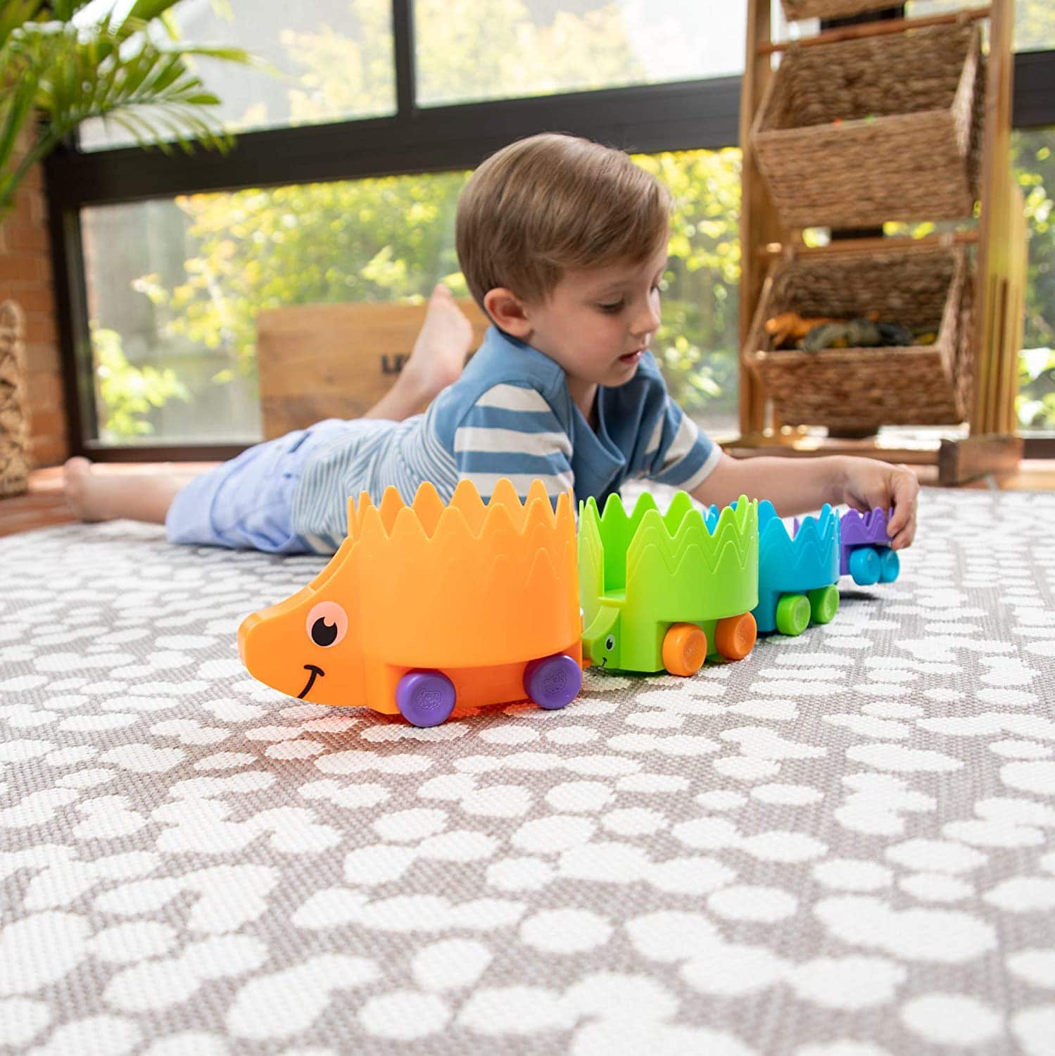 Hiding Hedgehogs by Fat Brain Toys 1