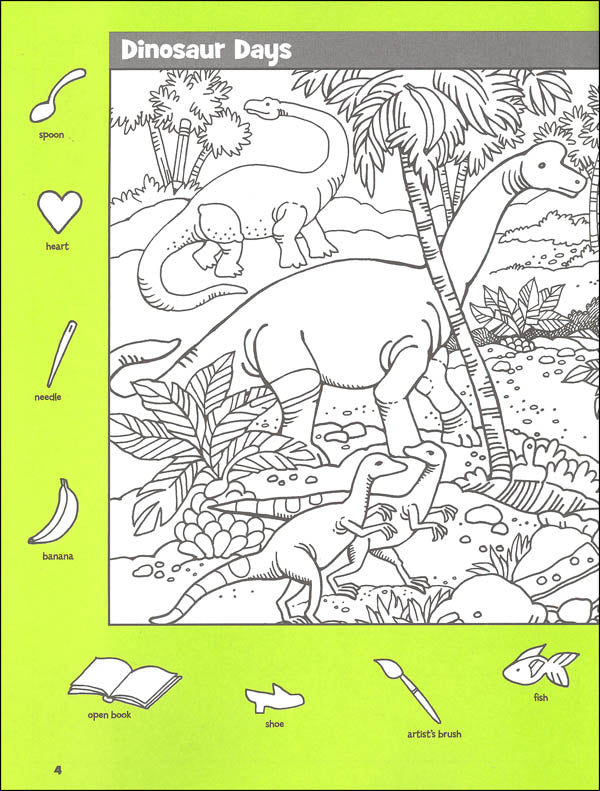 Highlights Hidden Pictures Dinosaur Puzzles by Penguin Random House 3
