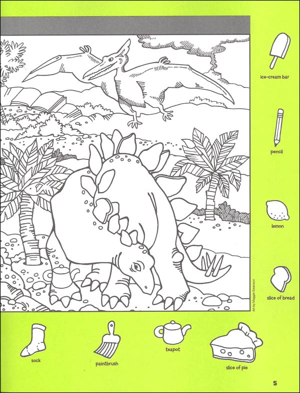 Highlights Hidden Pictures Dinosaur Puzzles by Penguin Random House 4