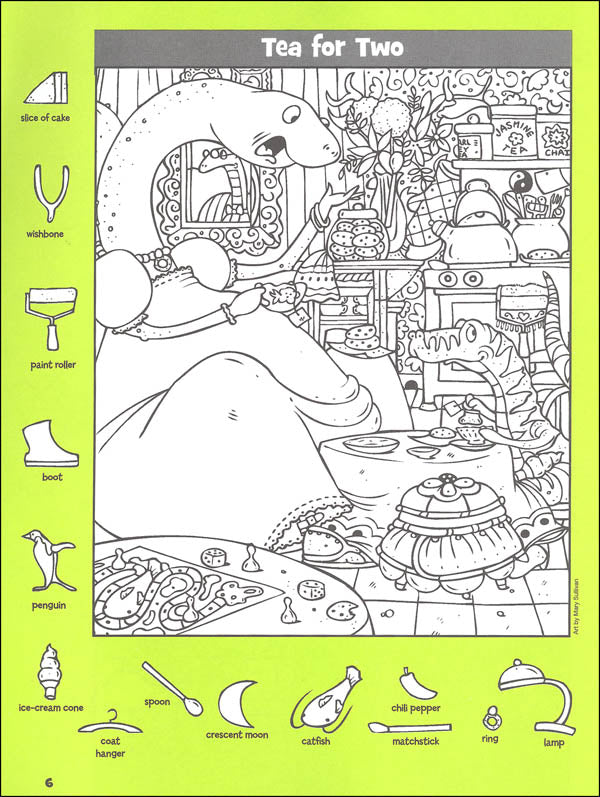 Highlights Hidden Pictures Dinosaur Puzzles by Penguin Random House 5