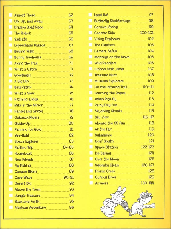 Highlights Hidden Pictures Discovery Puzzles by Penguin Random House 2