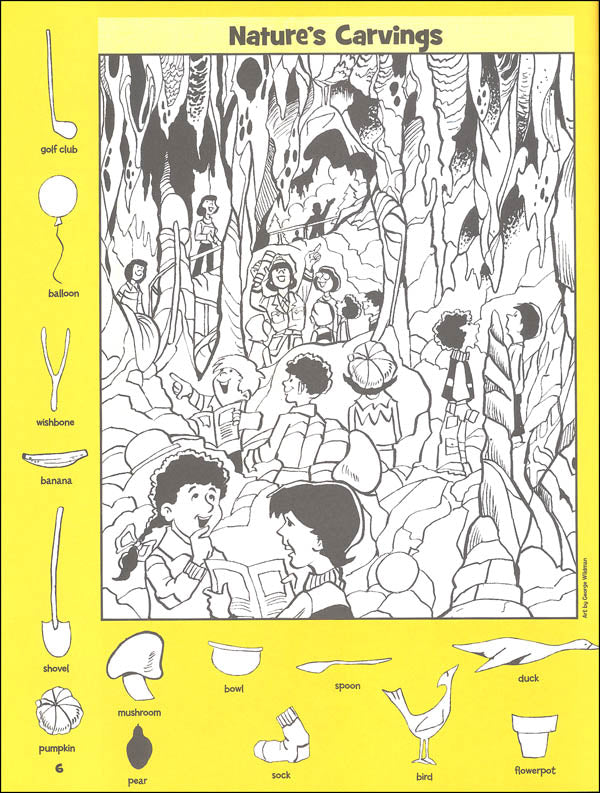 Highlights Hidden Pictures Discovery Puzzles by Penguin Random House 3