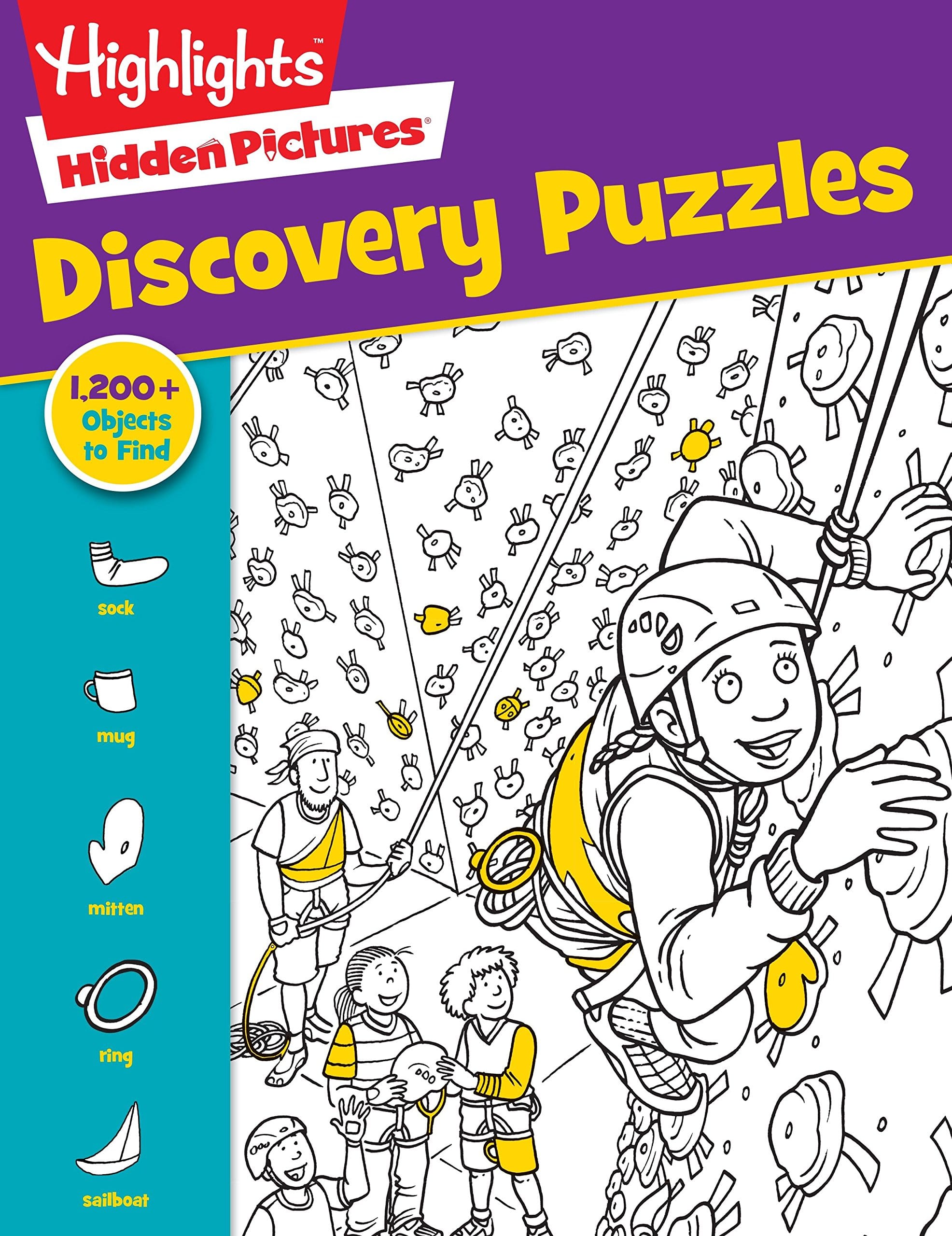 Highlights Hidden Pictures Discovery Puzzles by Penguin Random House