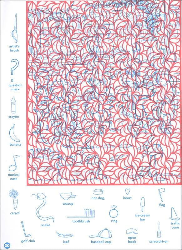 Highlights Hidden Pictures Secret Puzzles by Penguin Random House 2