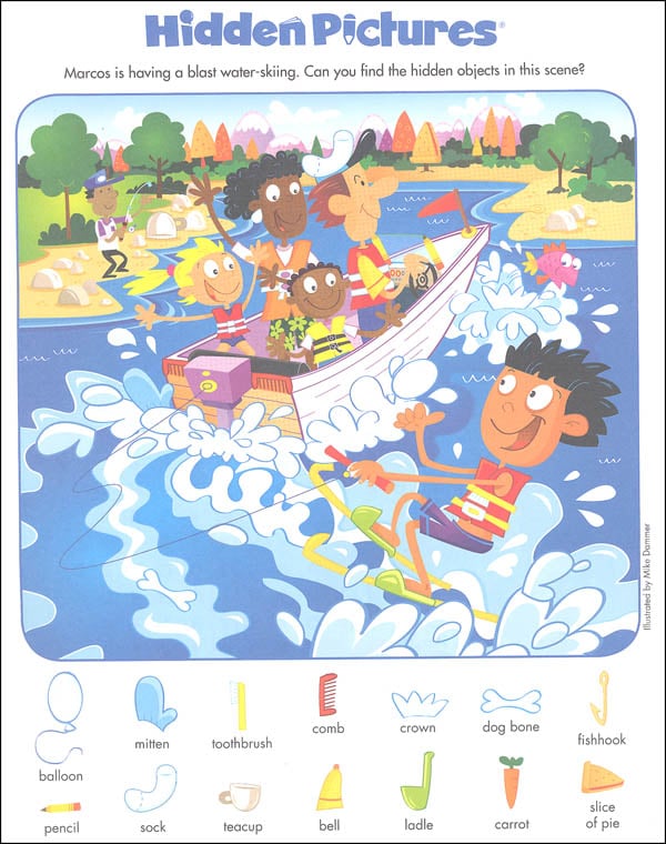 Highlights Jumbo Pad of Puzzling Fun by Penguin Random House 1