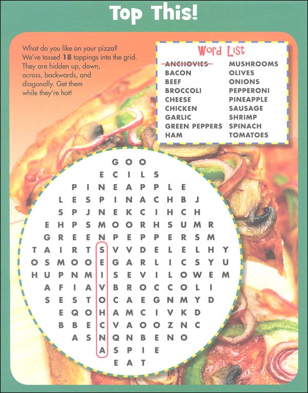 Highlights Jumbo Pad of Puzzling Fun by Penguin Random House 2