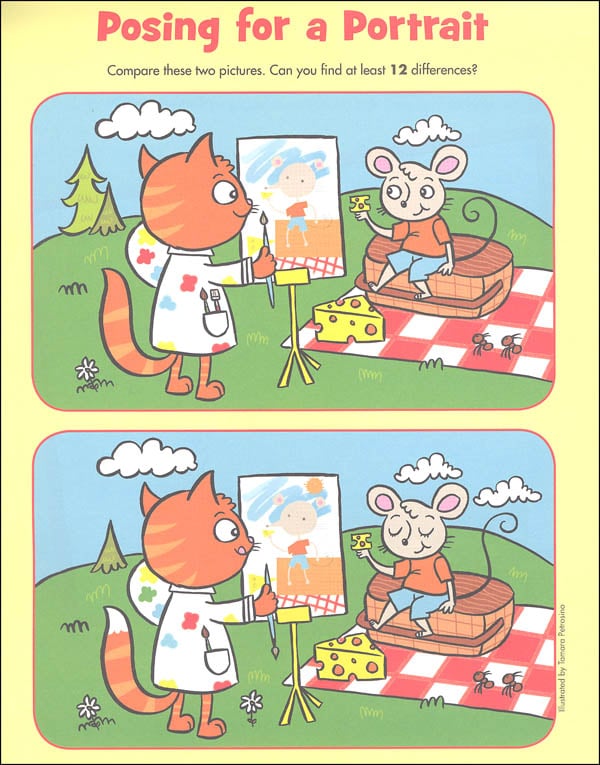 Highlights Jumbo Pad of Puzzling Fun by Penguin Random House 3