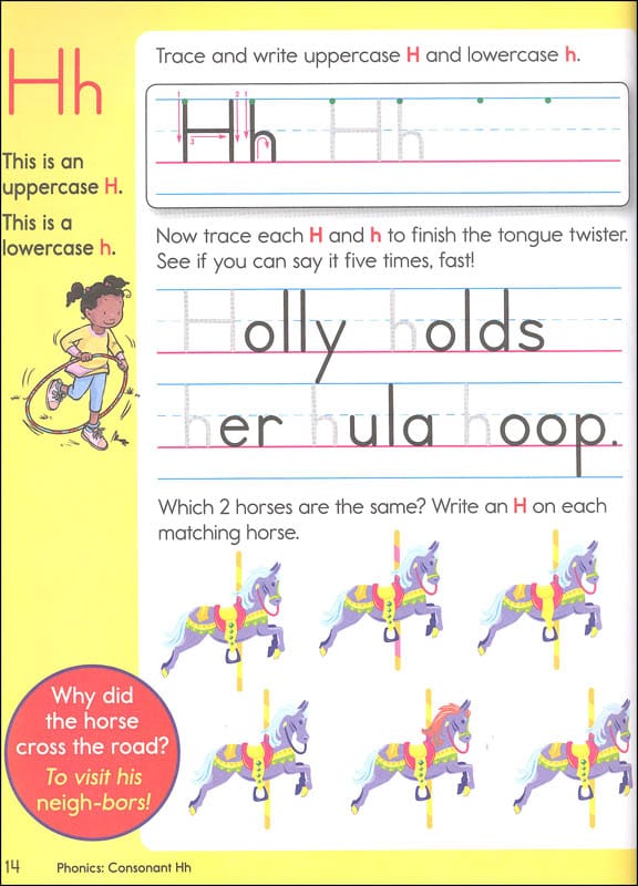 Highlights Kindergarten Reading Workbook by Penguin Random House 1