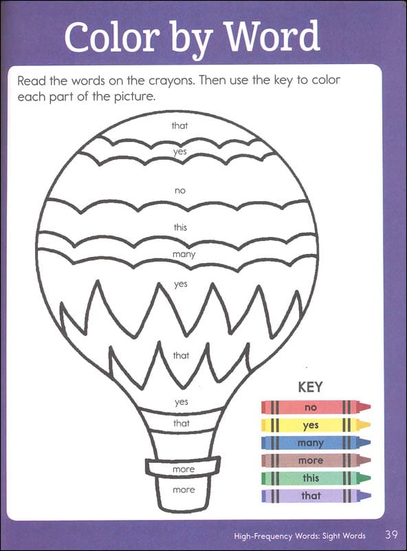 Highlights Kindergarten Reading Workbook by Penguin Random House 4