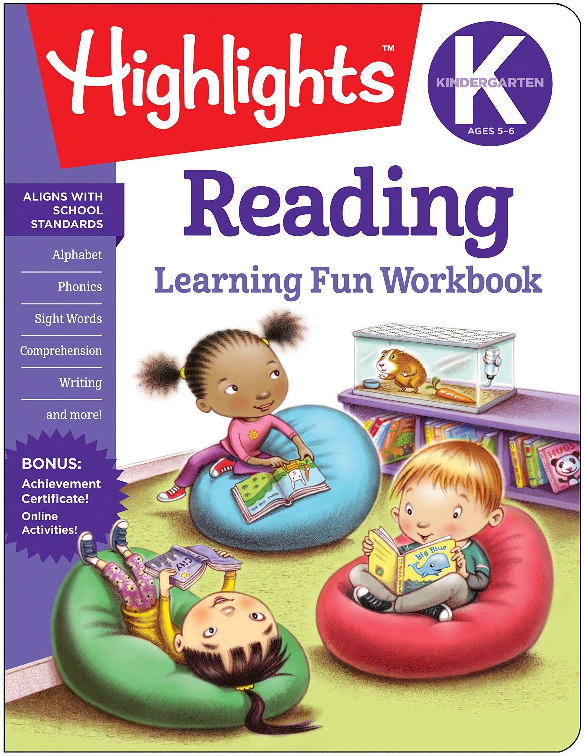 Highlights Kindergarten Reading Workbook by Penguin Random House