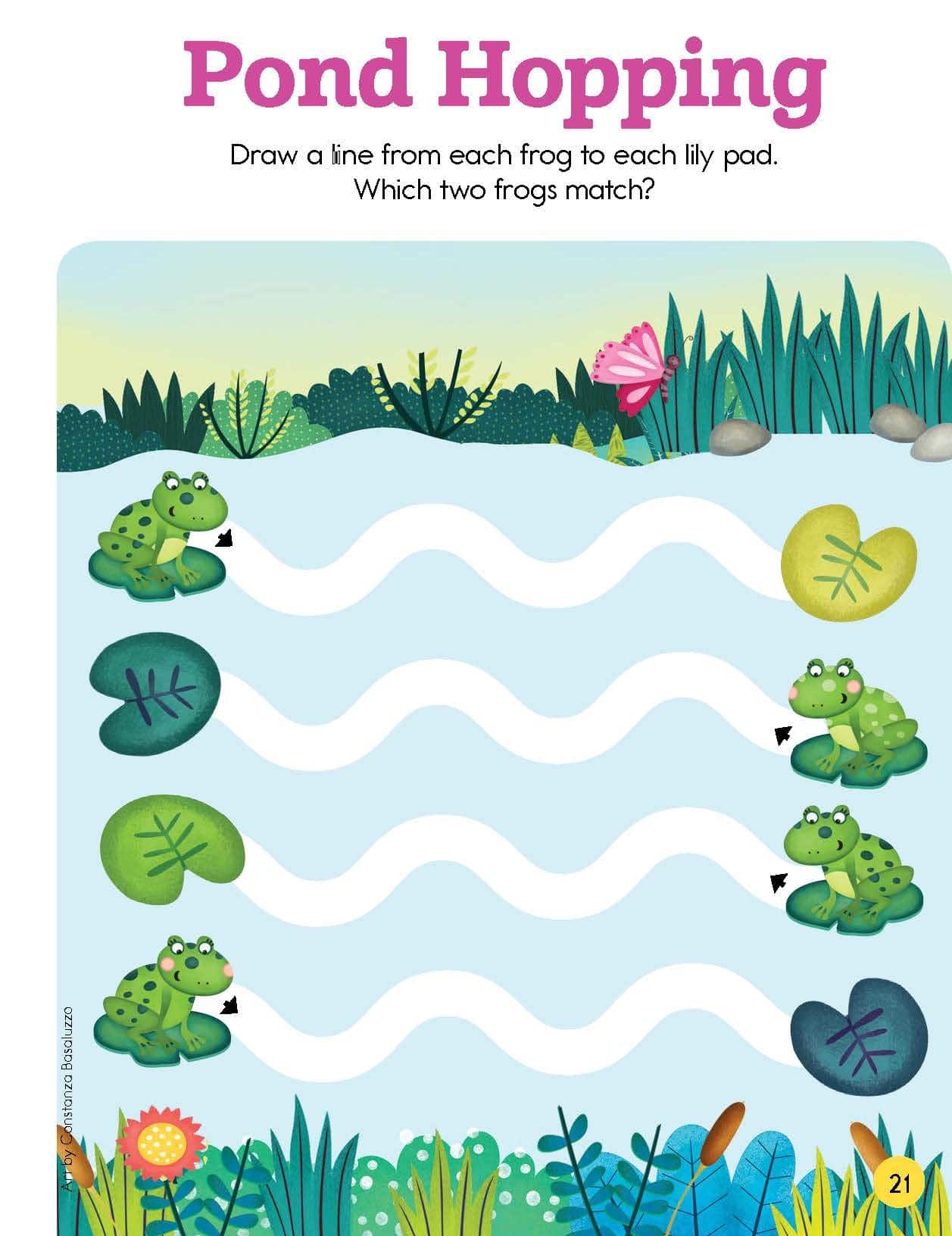 Highlights Lets Trace Write On Wipe Off Activity Book by Penguin Random House 5