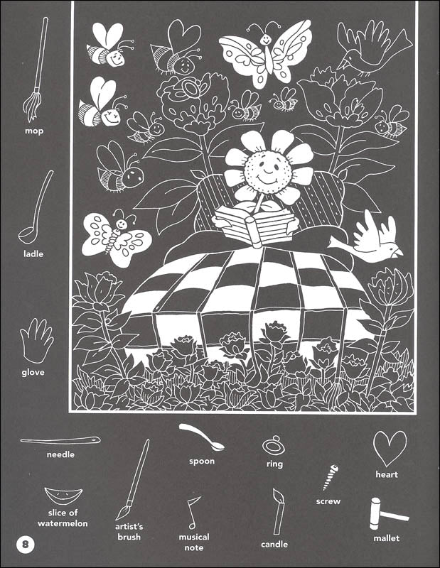 Highlights More Hidden Pictures to Highlight by Penguin Random House 1