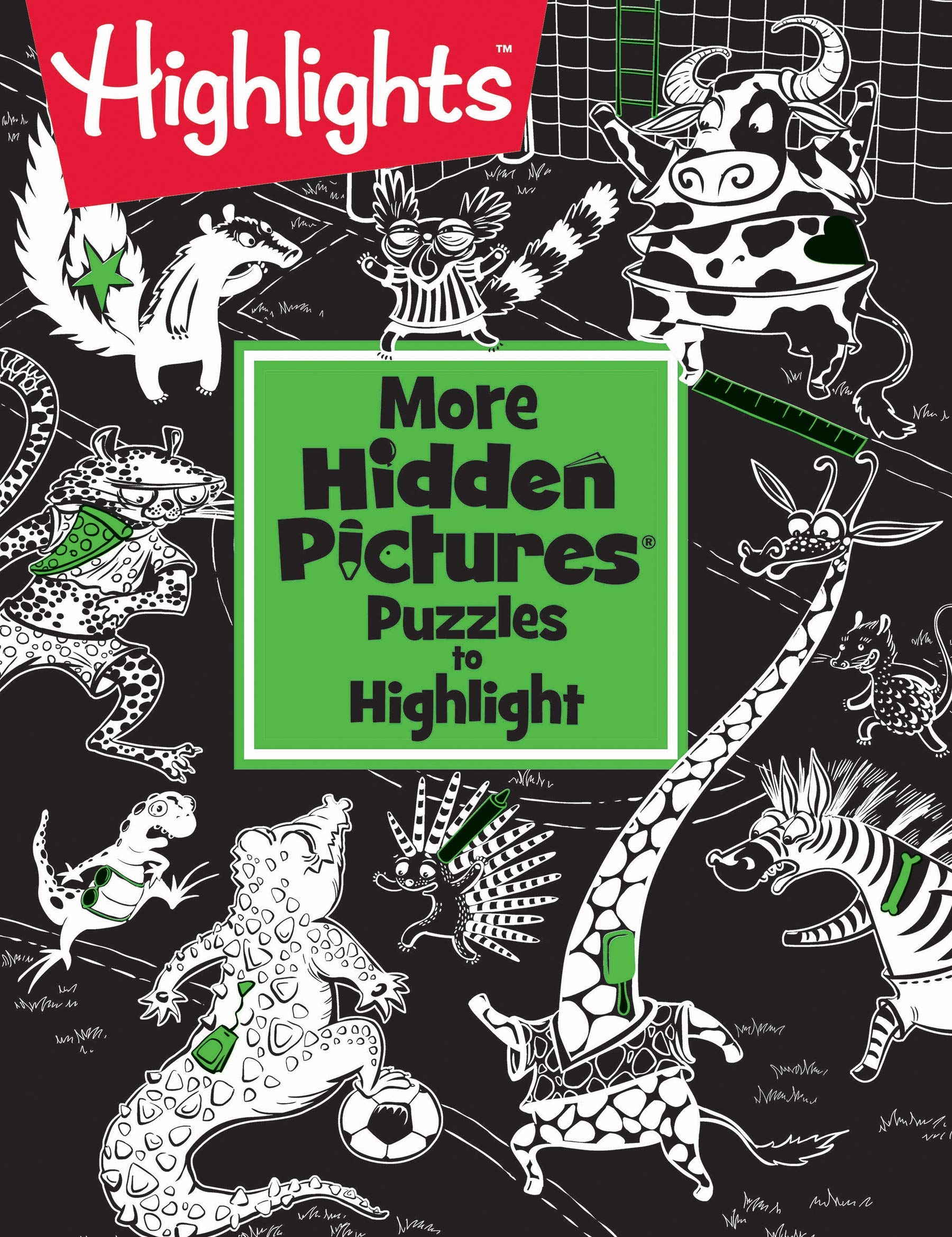 Highlights More Hidden Pictures to Highlight by Penguin Random House