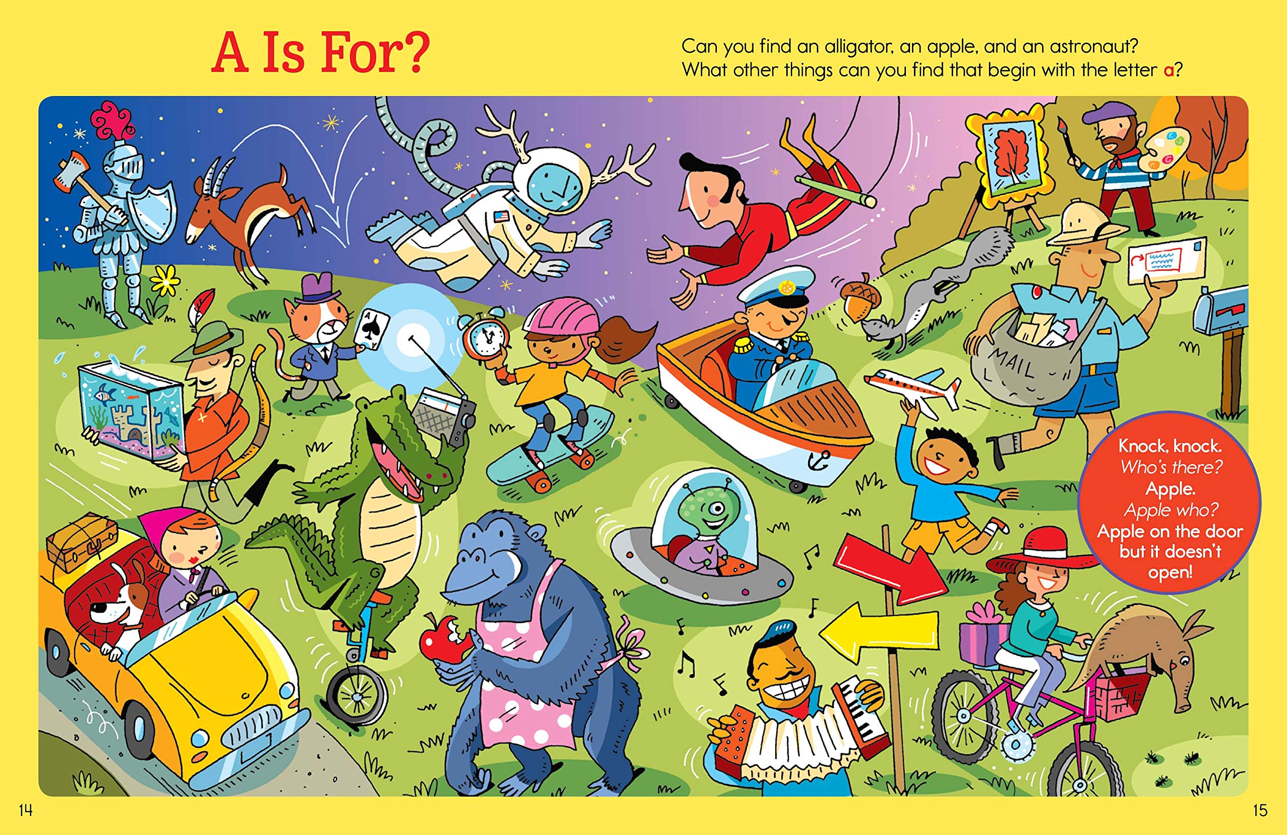 Highlights Preschool Big Fun Workbook by Penguin Random House 1