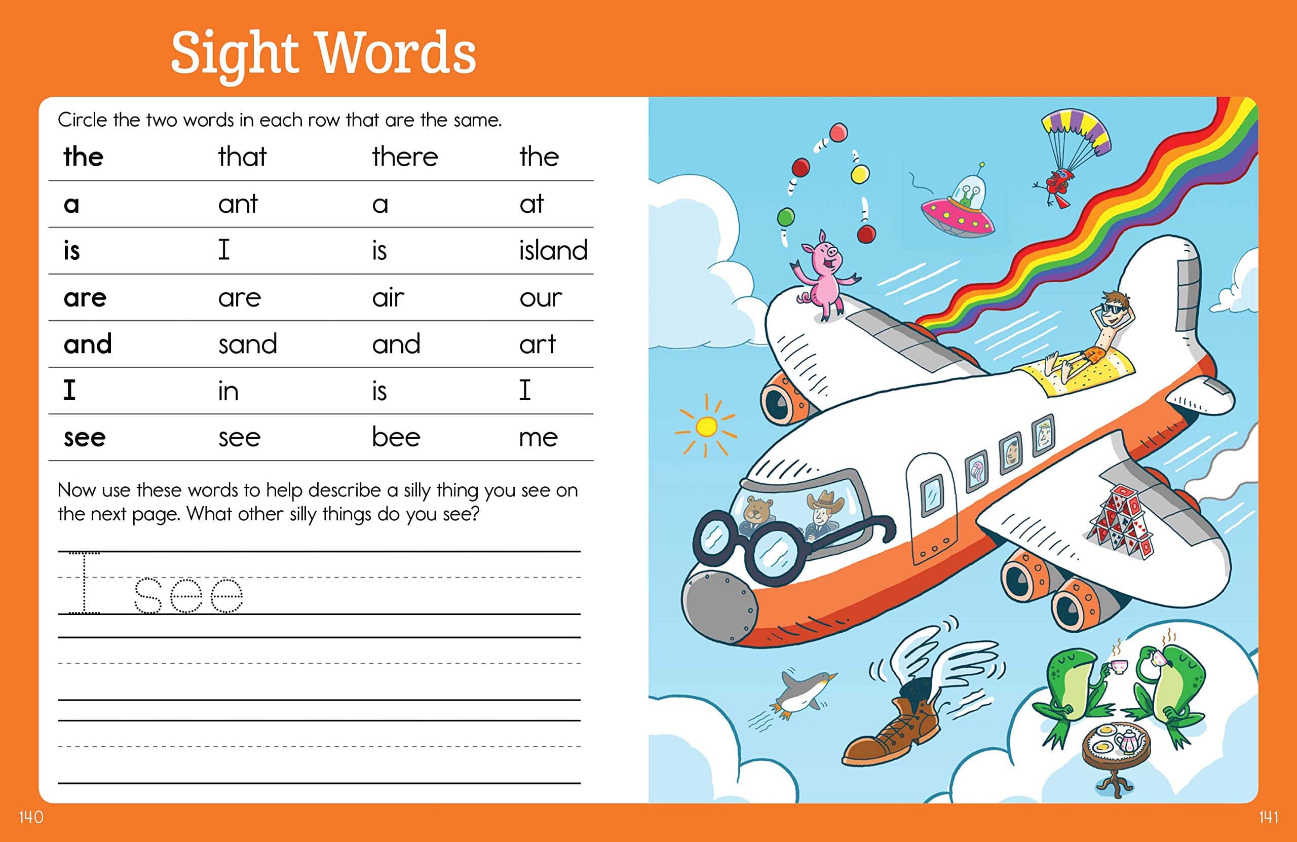 Highlights Preschool Big Fun Workbook by Penguin Random House 3
