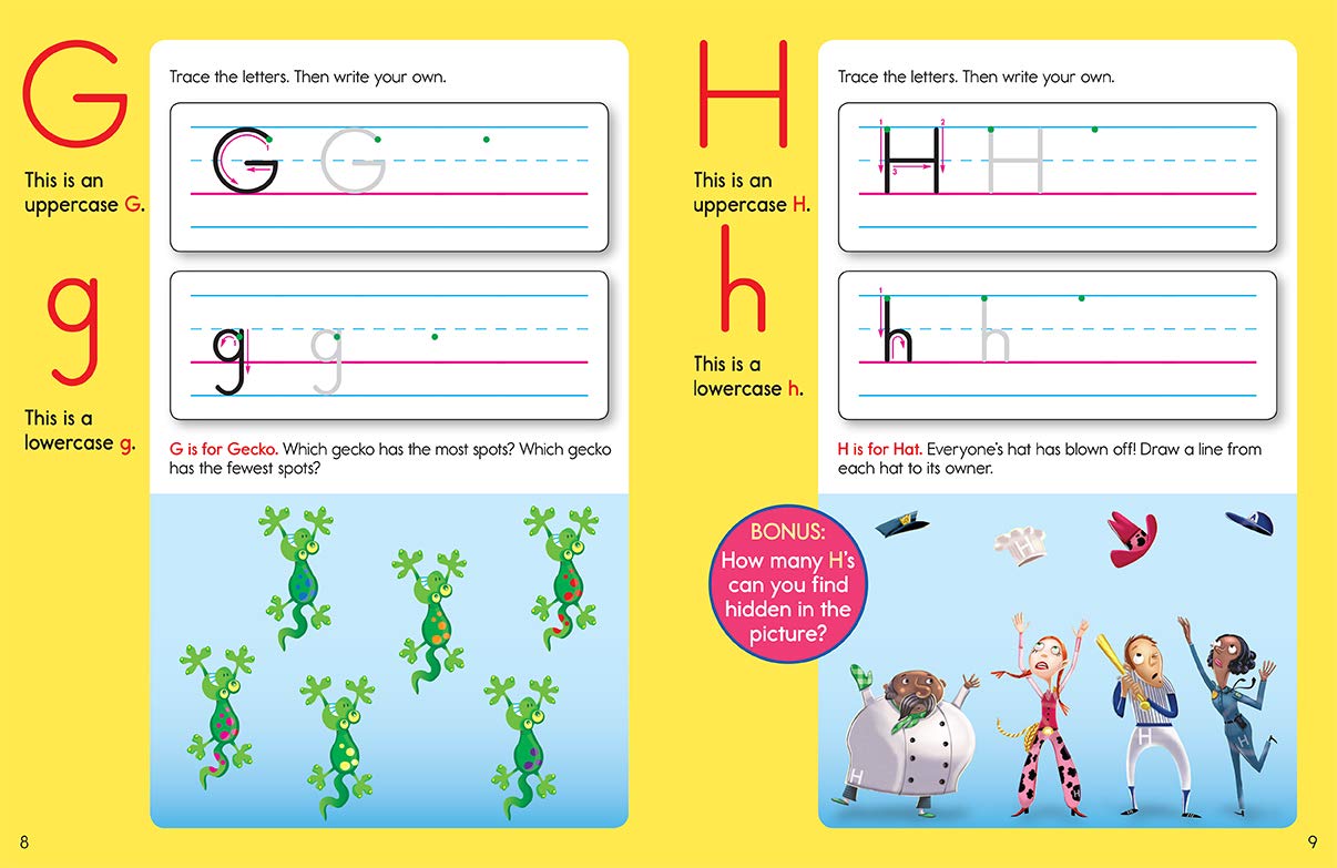 Highlights Preschool Letters Workbook by Penguin Random House 4