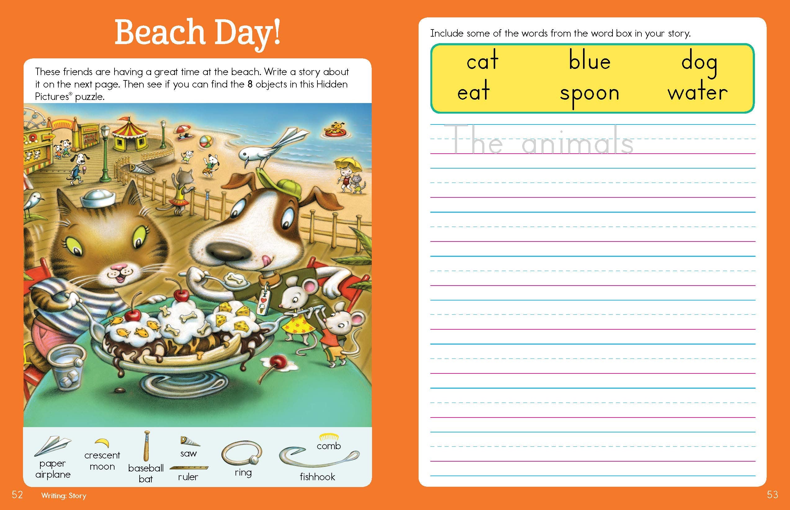 Highlights Summer Big Fun Workbook Bridging Kindergarten and First Grade by Penguin Random House 2