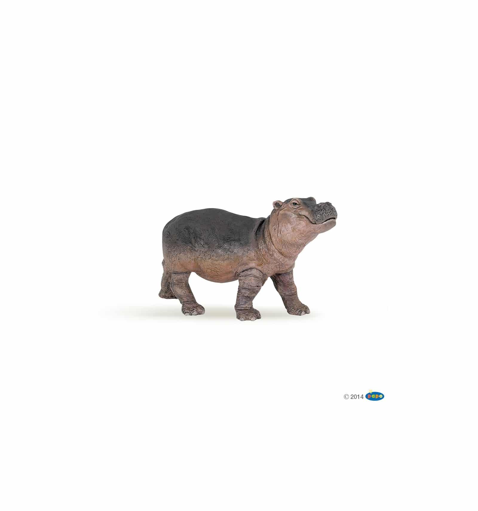 Hippopotamus Calf by Papo