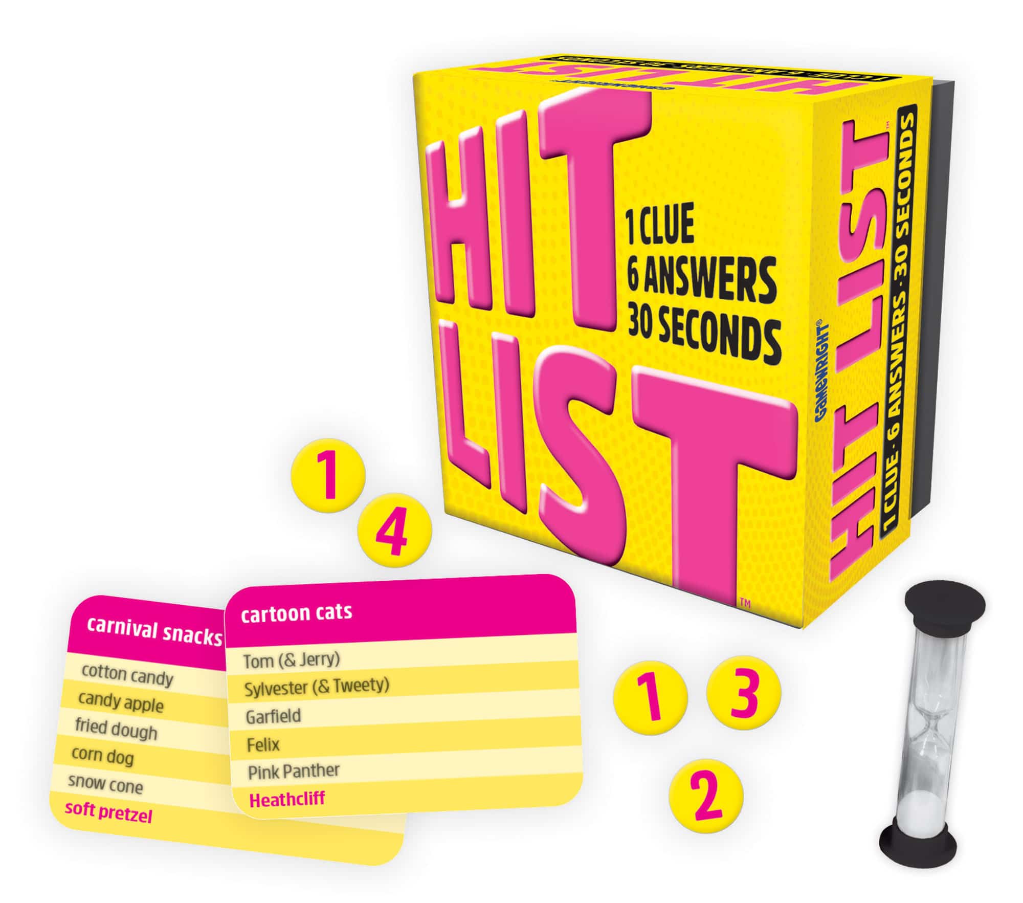 Hit List by Gamewright
