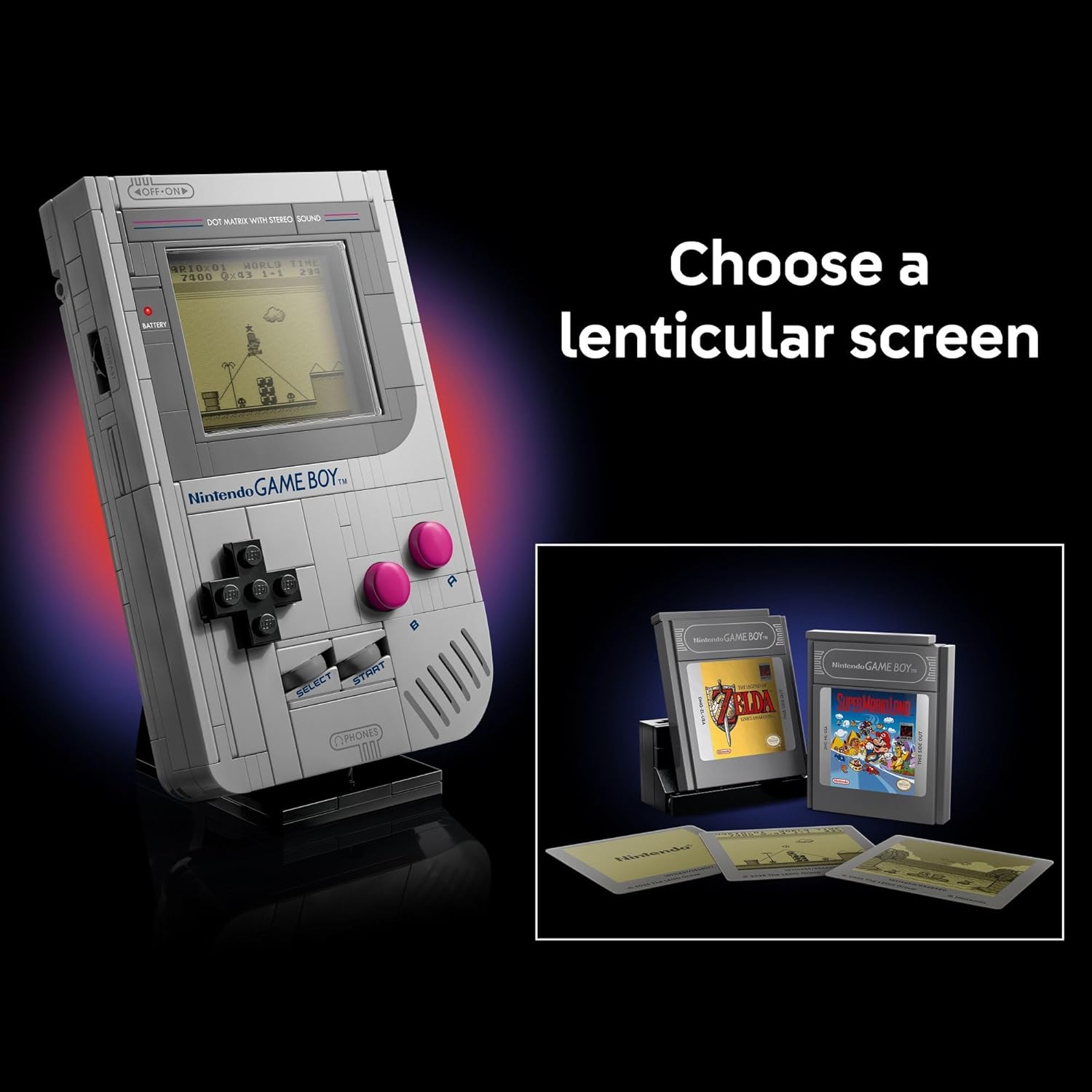 Super Mario Game Boy by Lego