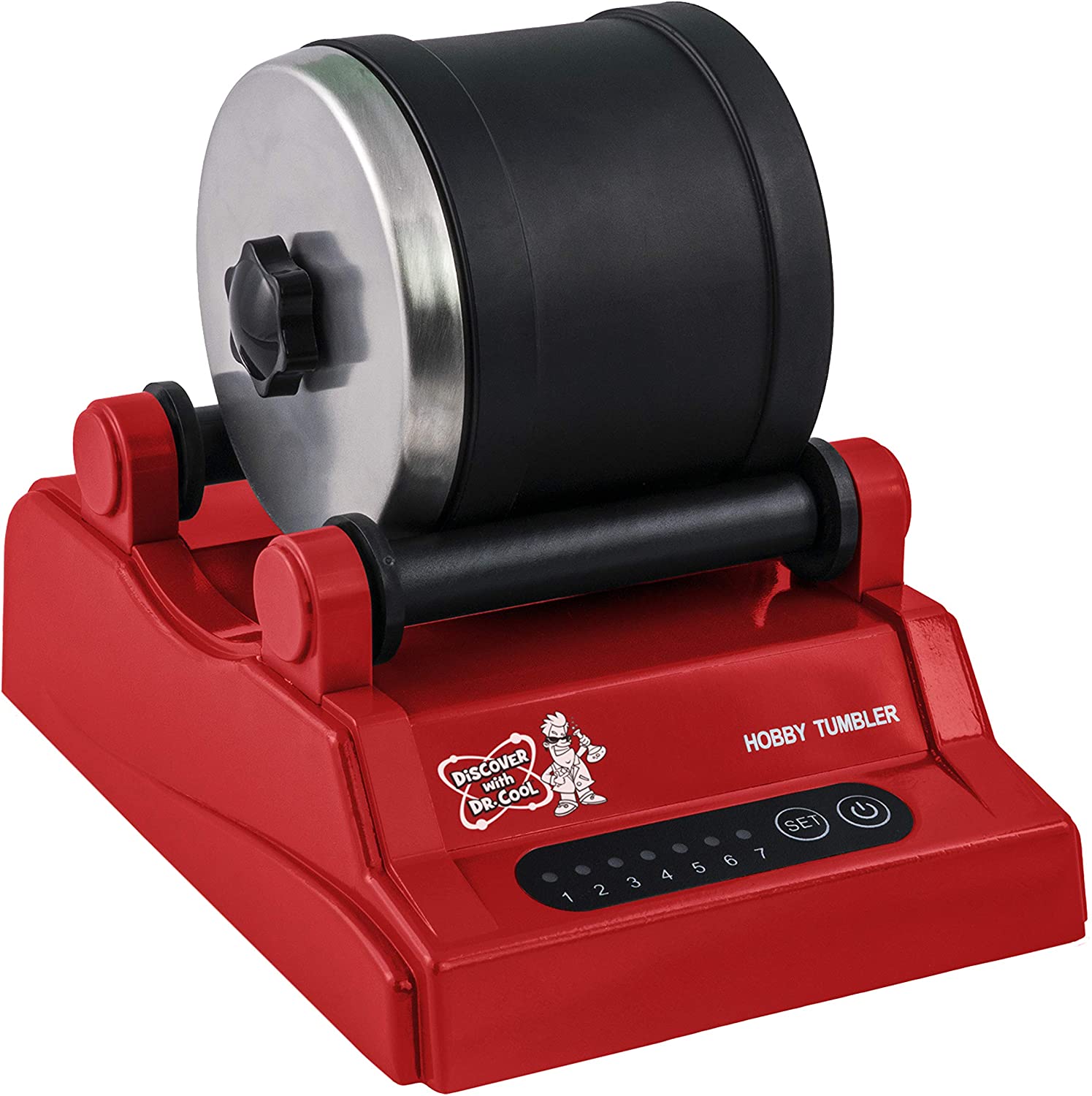 Hobby Rock Tumbler by Discover With Dr. Cool