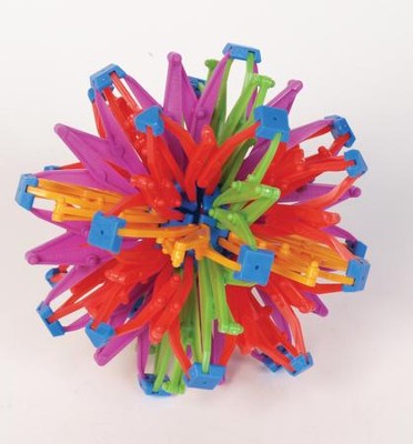 Hoberman Mini Rainbow Sphere by Hoberman 2