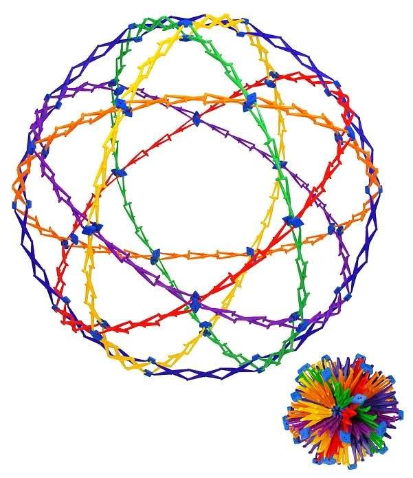 Hoberman Sphere Rings by Hoberman 1