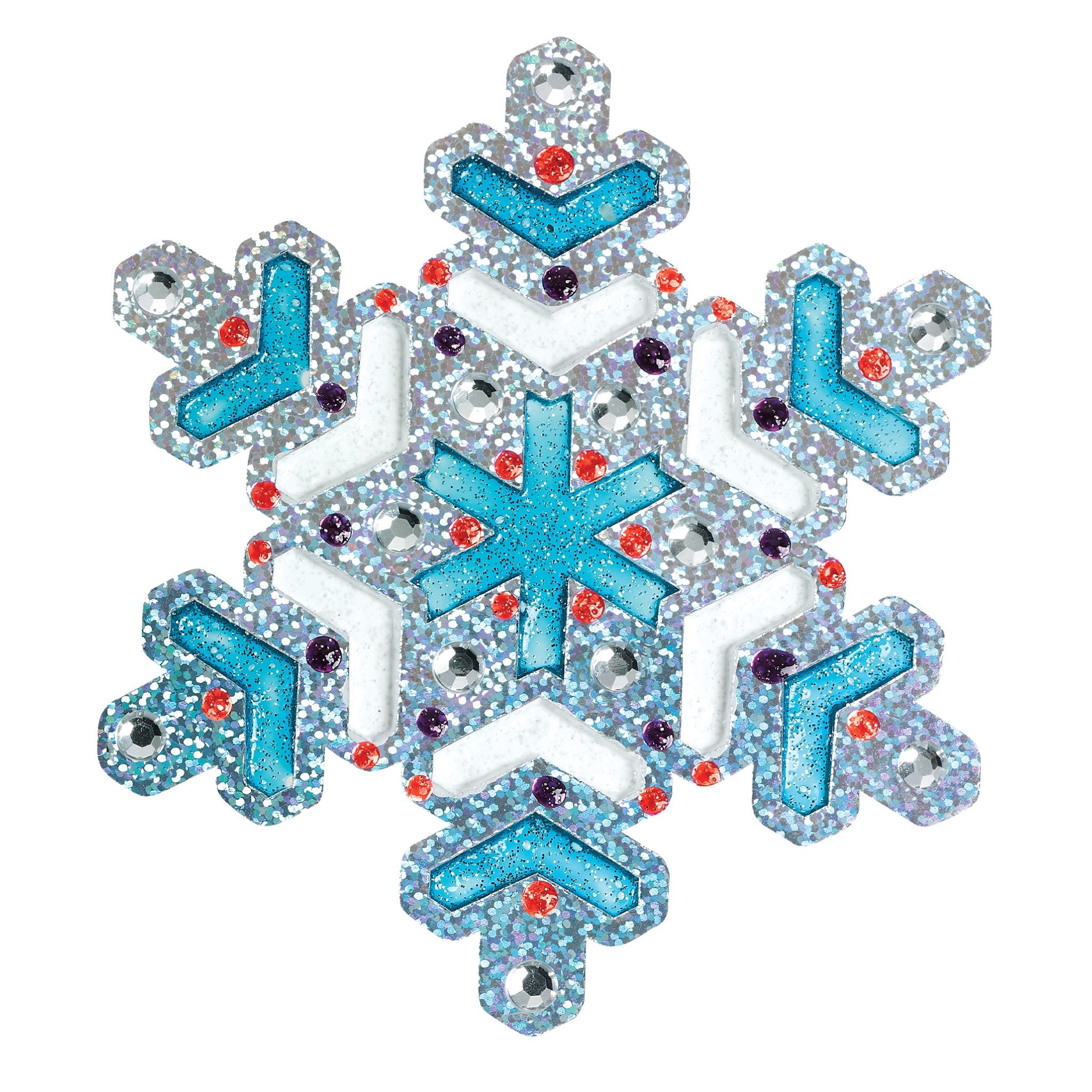 Holiday Easy Sparkle Window Art by Creativity for Kids 4