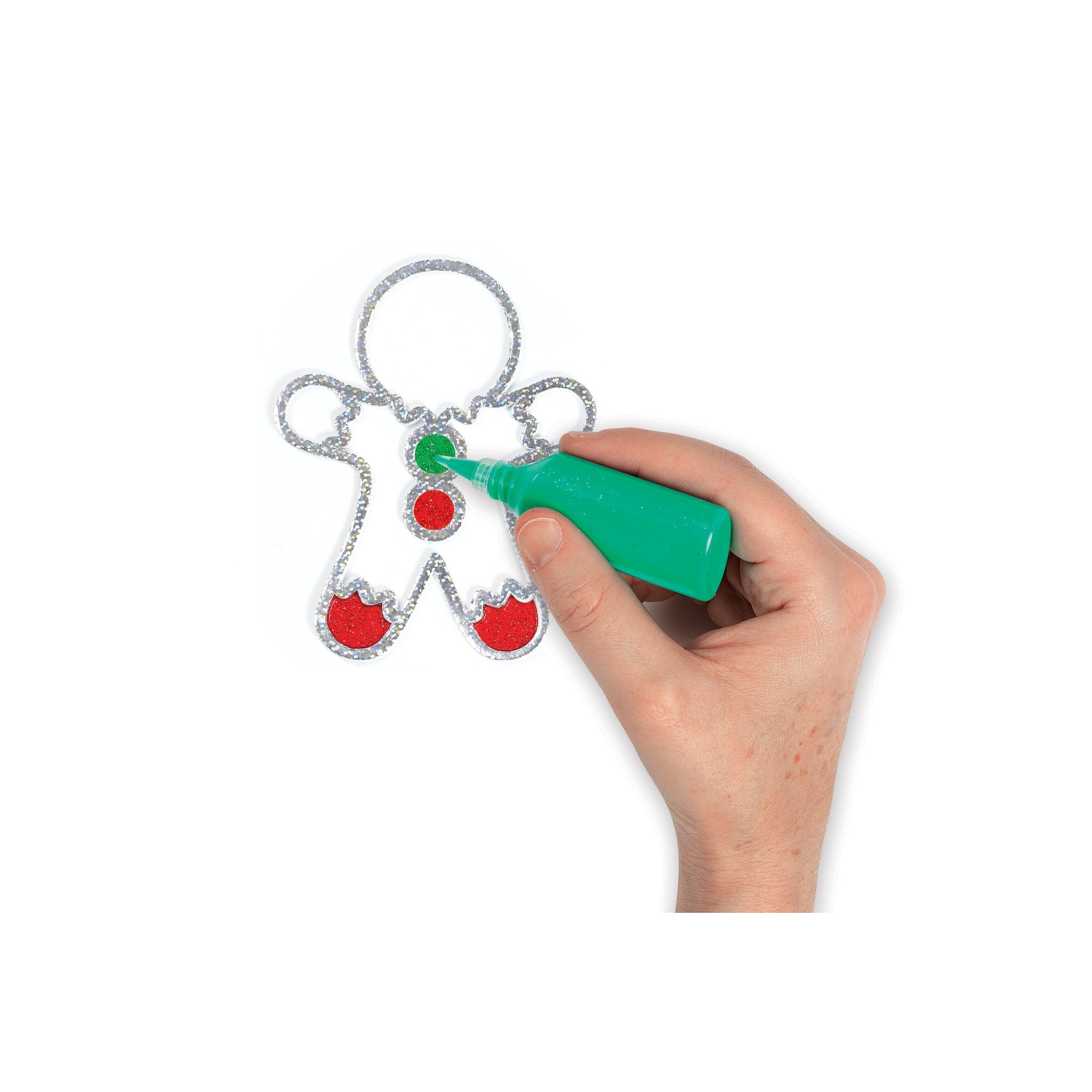 Holiday Easy Sparkle Window Art by Creativity for Kids 5