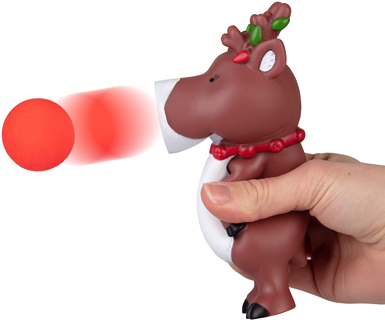 Holiday Reindeer Popper by Hog Wild 1