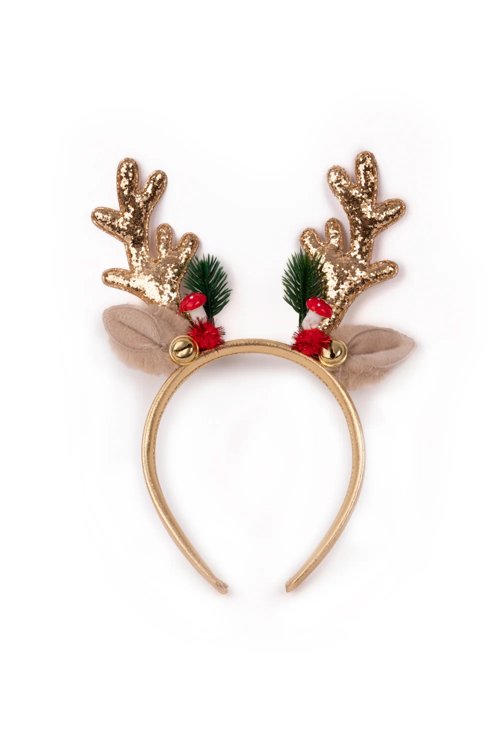 Holiday Rudolph Headband-by-Great Pretenders