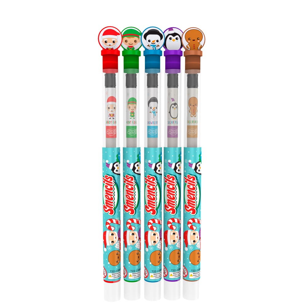 Holiday Smencils by ScentCo 1