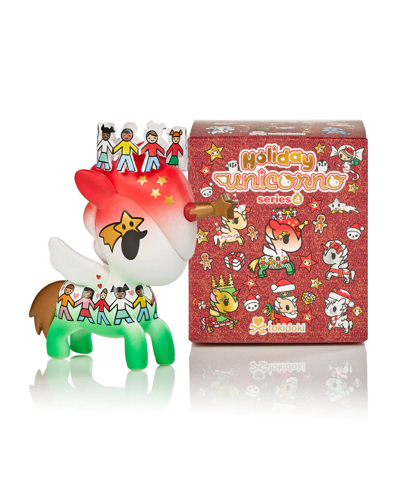 Holiday Unicorno Series 4 Blind Box by Tokidoki