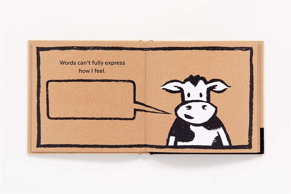 Holy Cow I Sure Do Love You A Little Book Thats Oddly Moo ving by Harry Abrams 3