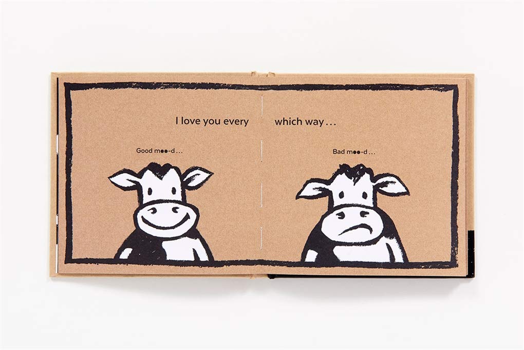 Holy Cow I Sure Do Love You A Little Book Thats Oddly Moo ving by Harry Abrams 4