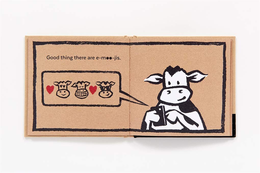 Holy Cow I Sure Do Love You A Little Book Thats Oddly Moo ving by Harry Abrams 5