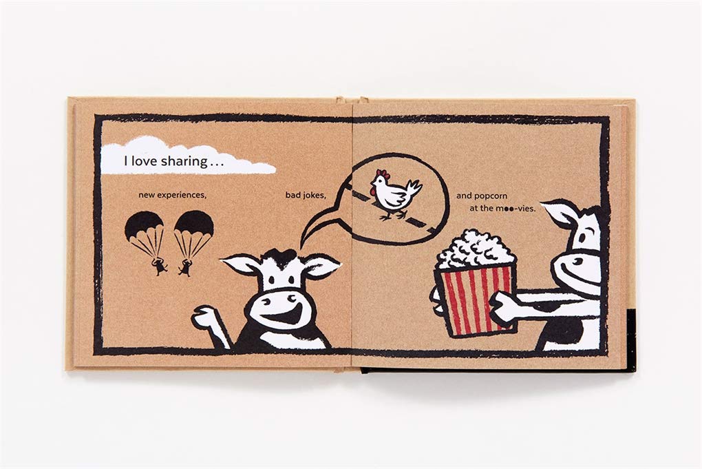 Holy Cow I Sure Do Love You A Little Book Thats Oddly Moo ving by Harry Abrams 6